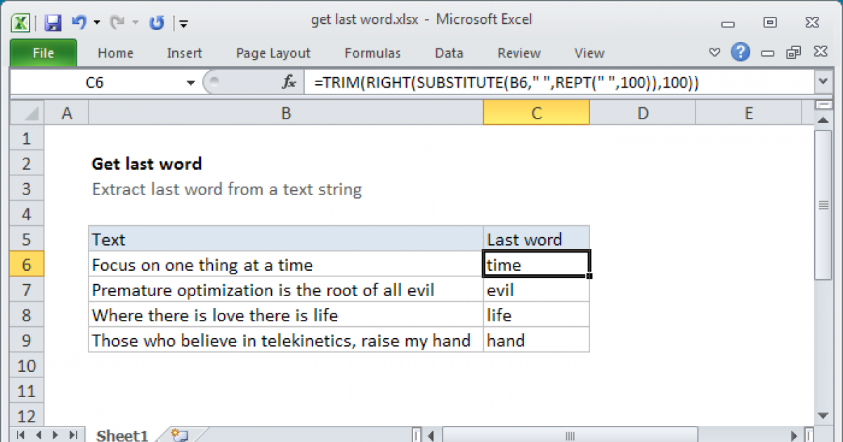 get-last-word-excel-formula-exceljet